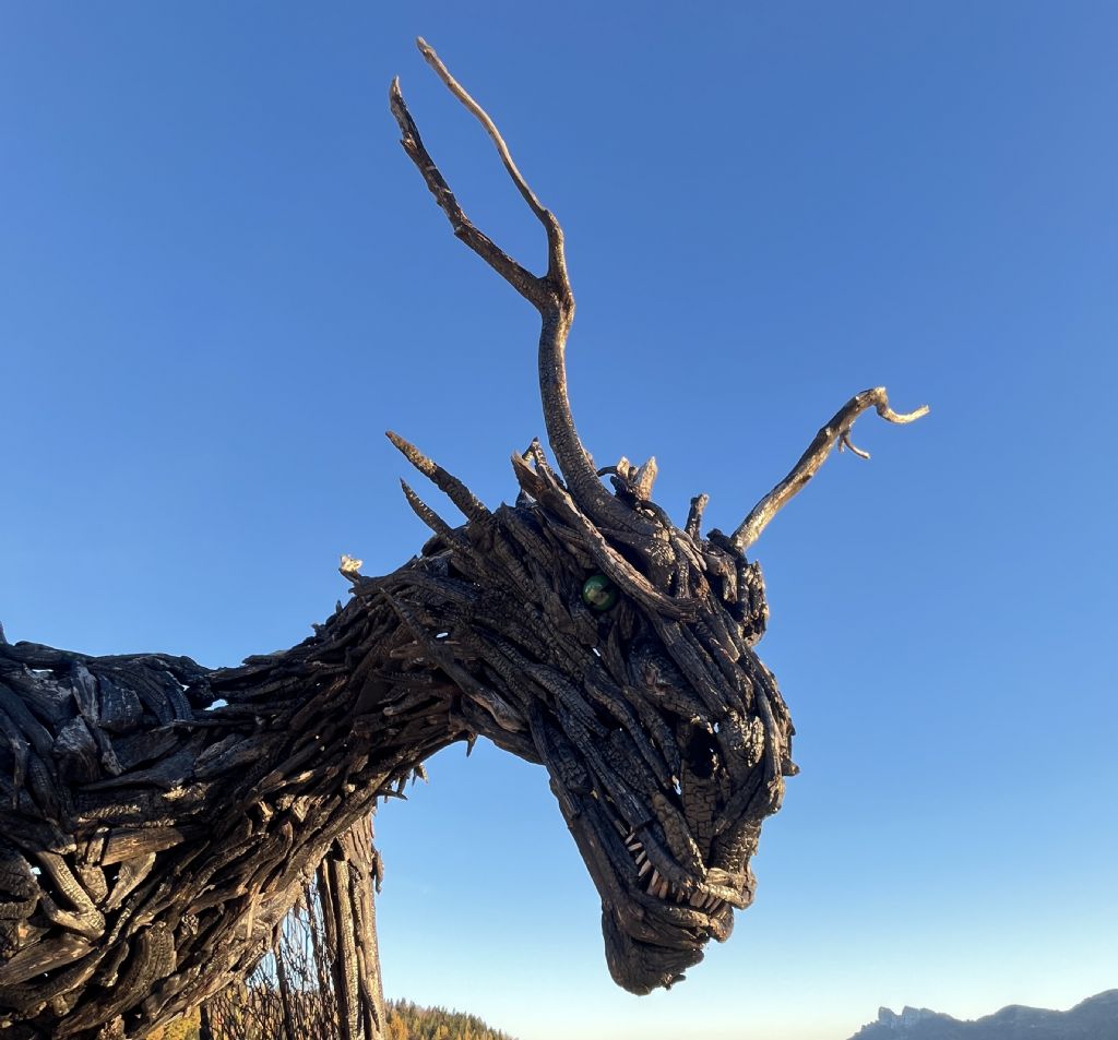 Tutte le sculture di Marco Martalar.....in Trentino